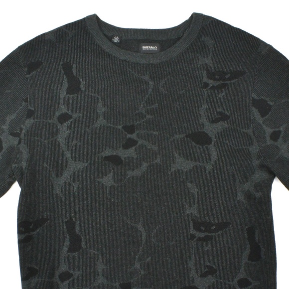 Buffalo David Bitton Men's WACAM Sweatshirt - Picture 4 of 7